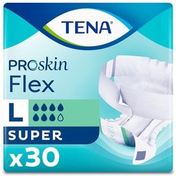 ProSkin Flex Incontinence Couches Super L 30uts