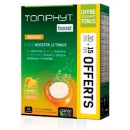 Toniphyt Boost Goût Orange 30+15 Comprimés