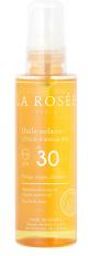 La Rosée Huile Solaire Spf30 à l'Huile d'Abricot Bio - Flacon pulvérisateur 150 ml