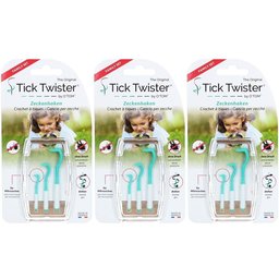 O'tom® Tick Twister® Crochets à tiques