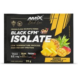 Black CFM Isolate Mango Piña 35g