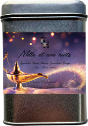 Infusion MILLE ET UNE NUITS 100 grammes - Boîte en métal