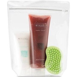 Kit Exfoliant Visage Corps & Eponge Gum