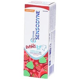 Sensodyne Pro-Email Dentifrice Enfant 2-6 Ans 50 ml