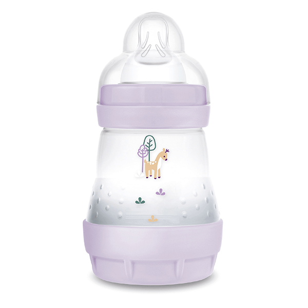 Biberon Easy Start Anti-Colique Lilas Tétine Débit 1 160Ml
