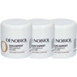 SUN Expert Preparateur Solaire, complément alimentaire - 3 x 30 capsules