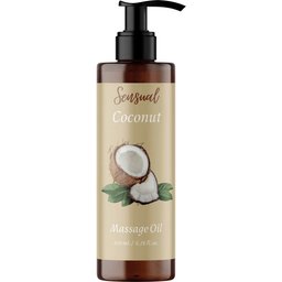 Huile de Massage Sensuell Noix de Coco 200ml