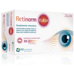 Ophthalmics Retinorm Flash 30caps