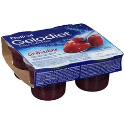 Gelodiet Eau Gélifiée Grenadine