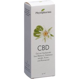 CBD Gel avec extrait de chanvre