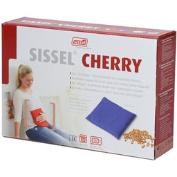 Cherry Coussin Noyaux de Cerise Forme Coeur