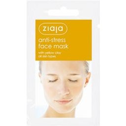 Masque facial anti-stress à l'argile jaune 7ml