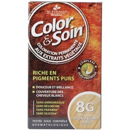 3 Chênes Color & Soin Blond Clair Doré 8g