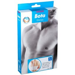 Thorax ES Femme Velcro Blanc Large H: 16