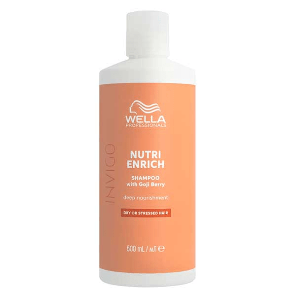 Invigo Nutri Enrich Shampoing nourrissant pour cheveux secs ou fragilisés 500ml