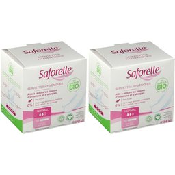 Saforelle® Coton Protect Serviettes Hygiéniques