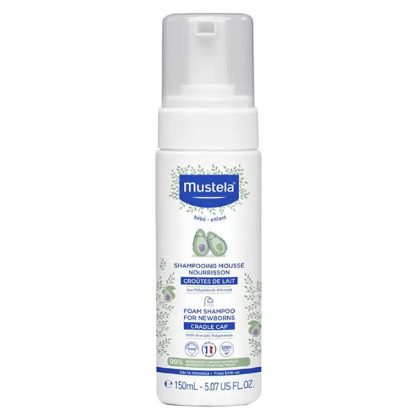 Soin des Cheveux Shampoing Mousse Nourrisson 150ml