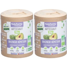 Nat&Form Artichaut Bio en gélules