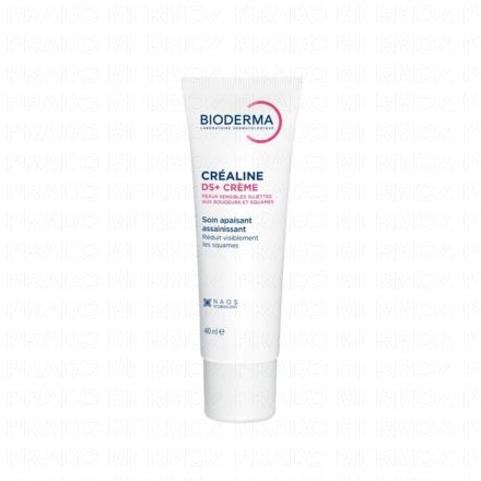 Créaline - DS+ crème apaisante assainissante tube 40ml