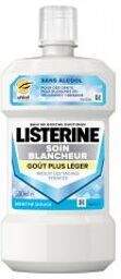Bain de Bouche Soin Blancheur Goût Plus Léger Menthe Douce 500 ml - Flacon 500 ml