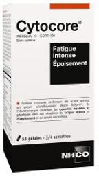 Cytocore Fatigue Intense 56 Gélules - Pot 56 gélules