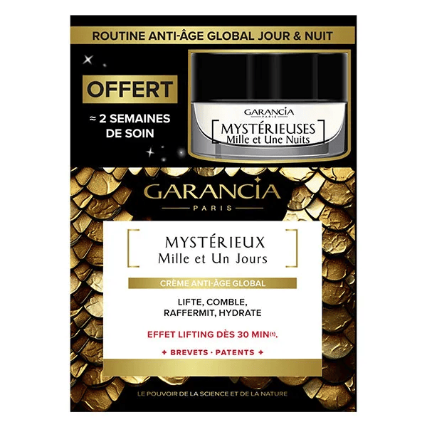 Coffret Mystérieux Mille et Un Jours 30ml + Mystérieuses Mille et Une Nuits 10ml offert