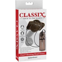 Double Stimulateur avec Vibration 1ud