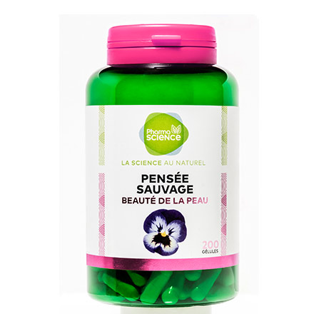 Beauté - Pensée sauvage 200 gélules