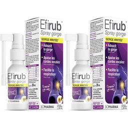 3C Pharma Efirub Spray Gorge