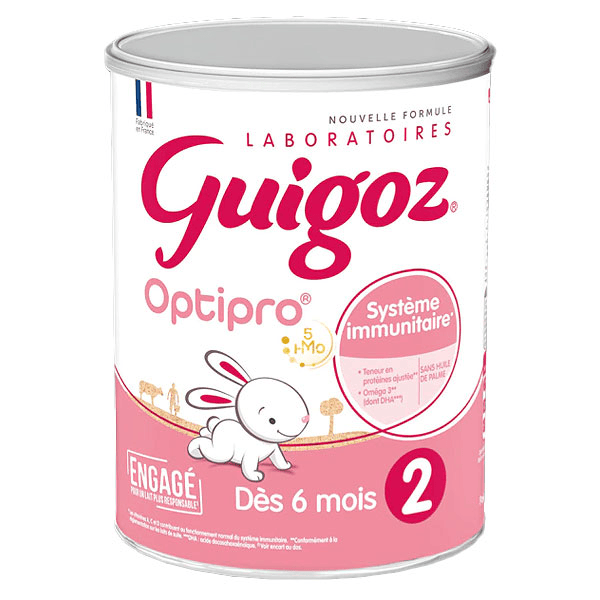 Optipro Lait 2ème Age +6m 780g