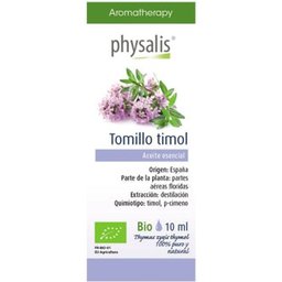Thymol Huile Essentielle de Thym Bio 10ml