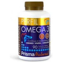 Profil Omega 90 Pearls 1000mg Prisme 1000mg