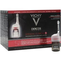 Dercos Aminexil Clinical 5 Homme 42 fioles