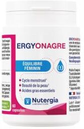 Ergyonagre 60 Capsules - Équilibre Féminin - Pot 60 capsules