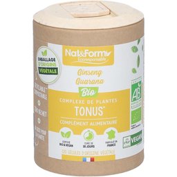 Nat&Form Ginseng Guarana Bio en gélules