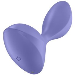 Sweet Seal Plug Vibrateur Lilas avec App 1ut