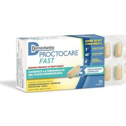 Dermovitamina Proctocare Fast 30comp
