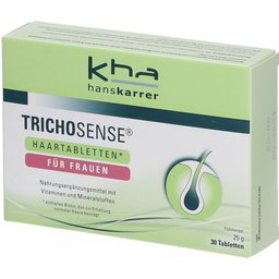 Kha Trichosense Tablettes cheveux pour femmes