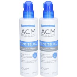 Sensitélial Gel nettoyant surgras