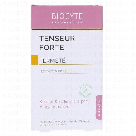 Tenseur forte 40 gélules