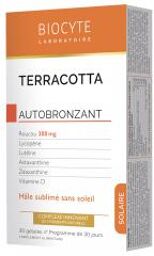 Terracotta Autobronzant 30 Gélules - Boîte 30 gélules