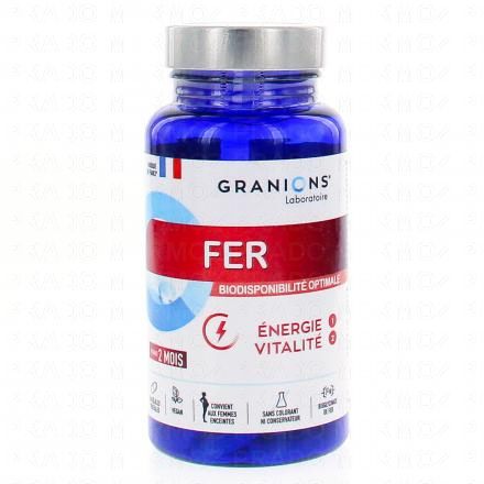 Immunité & Energie - Fer 60 gélules