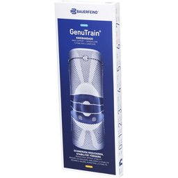 Bauerfeind® GenuTrain® Genouillère Taille 6 Comfort Titan