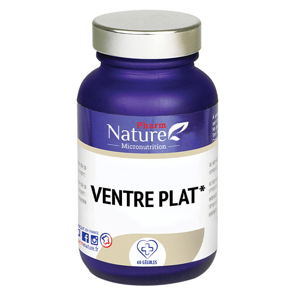 Ventre Plat 60 gélules