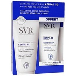 Xerial 50 Extrême Crème Pieds 50ml+ Xerial 30 Crème Pieds 50ml
