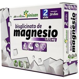 Bisglycinate de Magnésium 60comp