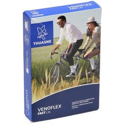Venoflex Fast Lin 2 Calcetín Hombre Azul Azu N3 1 Par