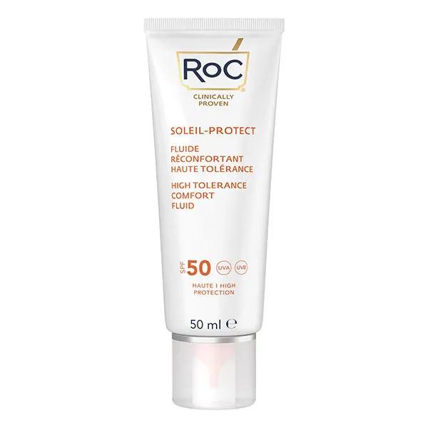 Soleil Protect Fluide Réconfortant Haute Tolérance SPF50 - 50ml