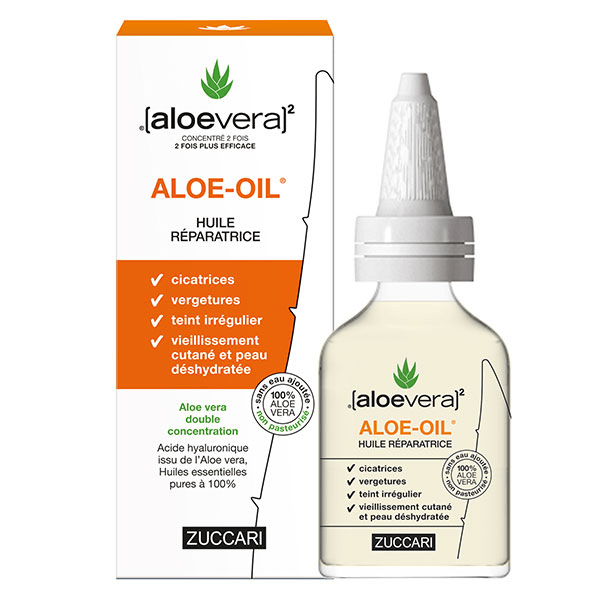 Aloe Oil Huile Réparatrice 50ml