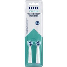 Remplacement de la brosse à dents électrique Nettoyage total 2 U